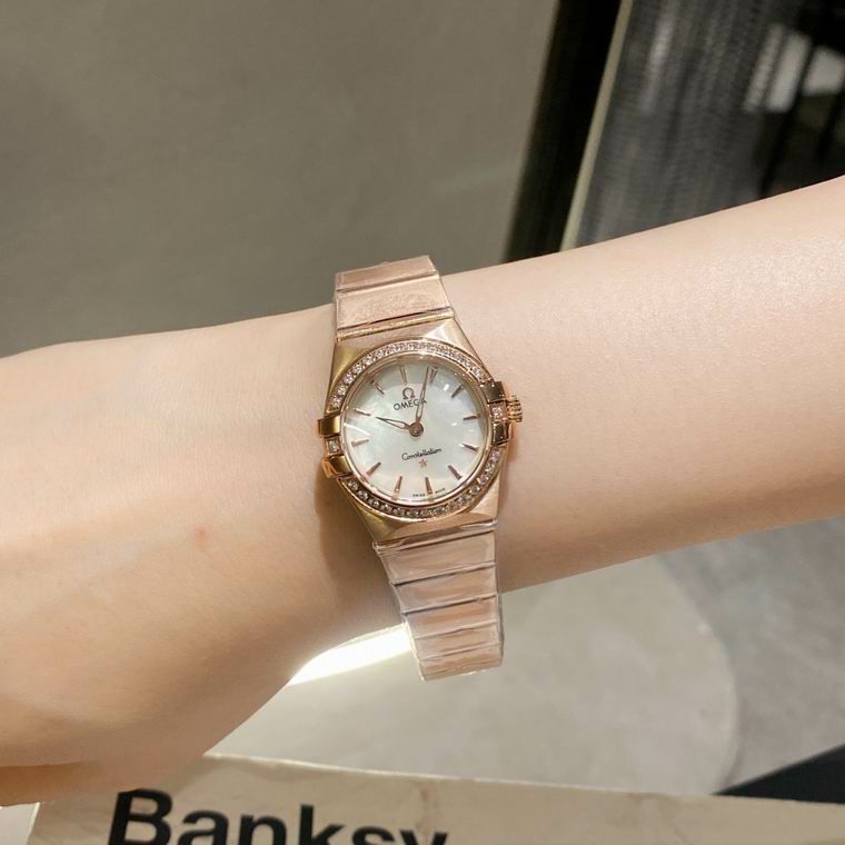 Picture of Omega Watches Women _SKU2928omega-women-27mm-m0336